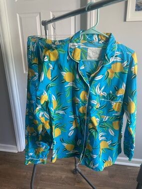 Printfresh Lemon Zest pajama set